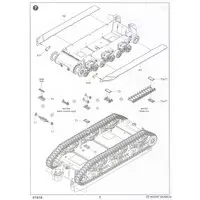 1/16 Scale Model Kit - Tank