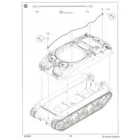 1/16 Scale Model Kit - Tank
