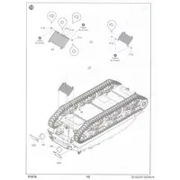 1/16 Scale Model Kit - Tank