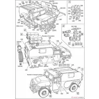 1/72 Scale Model Kit - Vehicle