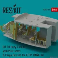 1/48 Scale Model Kit - Detail-Up Parts