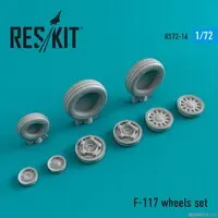 1/72 Scale Model Kit - Detail-Up Parts / Lockheed F-117 Nighthawk