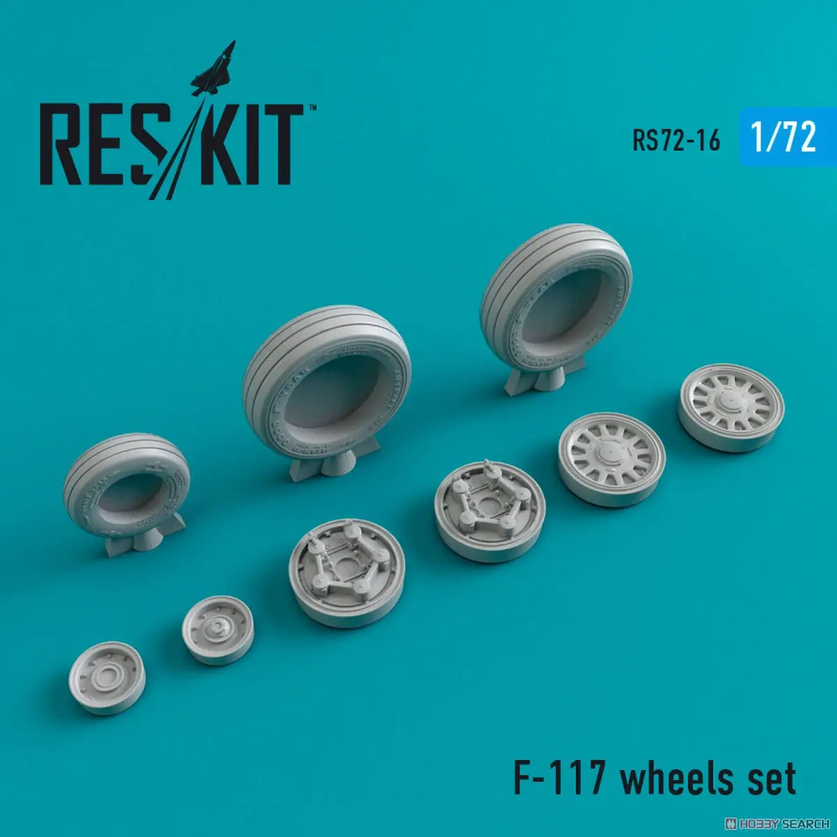 1/72 Scale Model Kit - Detail-Up Parts / Lockheed F-117 Nighthawk