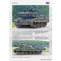 Book - Multiple rocket launcher / Leopard 2 & Unimog & M142 HIMARS