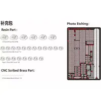 1/350 Scale Model Kit - Warship plastic model kit / Japanese Battleship Yamato