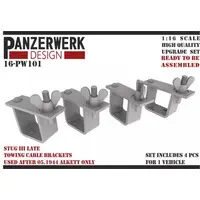 1/16 Scale Model Kit - Detail-Up Parts