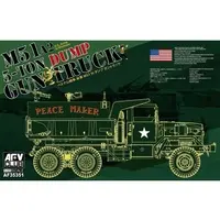 1/35 Scale Model Kit - Vehicle / Gun truck