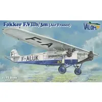 1/72 Scale Model Kit - Airliner / Fokker F.VII