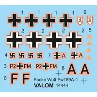 1/144 Scale Model Kit - Focke-Wulf