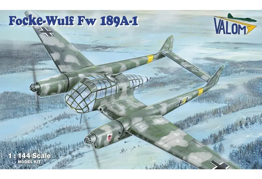 1/144 Scale Model Kit - Focke-Wulf