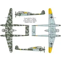 1/144 Scale Model Kit - Focke-Wulf