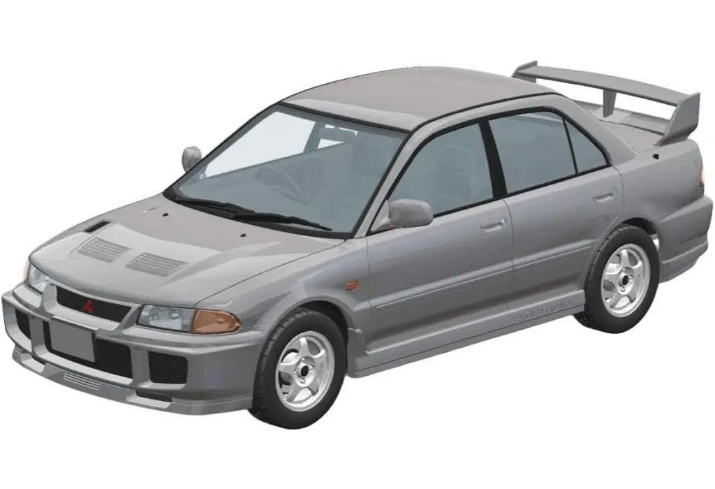 1/24 Scale Model Kit - Vehicle / Mitsubishi Lancer Evolution