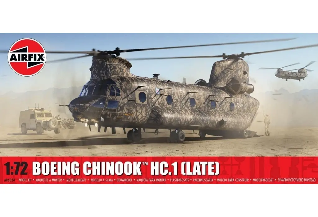 1/72 Scale Model Kit - Helicopter