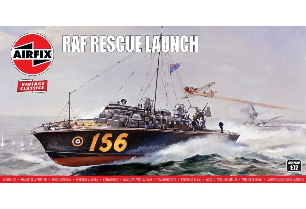 1/72 Scale Model Kit - Lifeboat