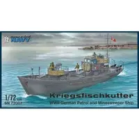 1/72 Scale Model Kit - Kriegsfischkutter
