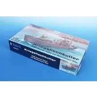 1/72 Scale Model Kit - Kriegsfischkutter