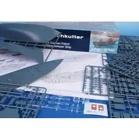 1/72 Scale Model Kit - Kriegsfischkutter