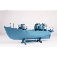 1/72 Scale Model Kit - Kriegsfischkutter
