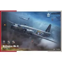 1/72 Scale Model Kit - Bomber / Vickers Wellington