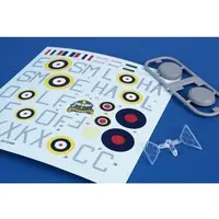 1/72 Scale Model Kit - Bomber / Vickers Wellington