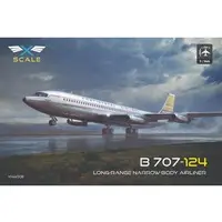 1/144 Scale Model Kit - Airliner