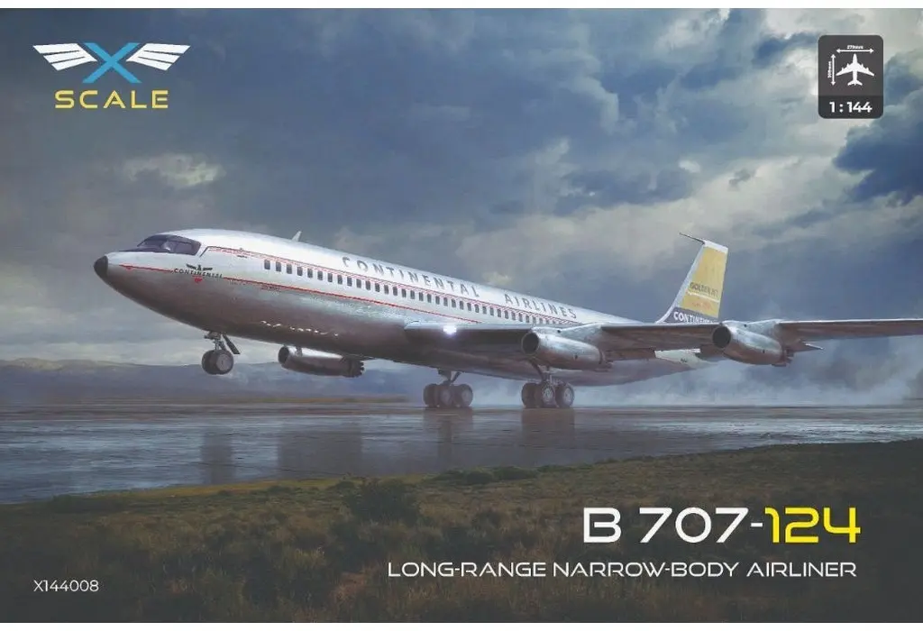 1/144 Scale Model Kit - Airliner