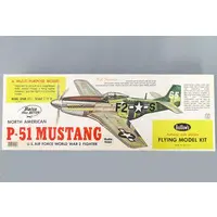 Wooden kits - Fighter aircraft model kits / North American P-51 Mustang