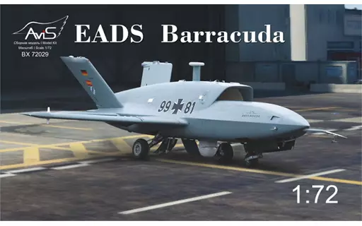 1/72 Scale Model Kit - Aircraft / EADS Barracuda