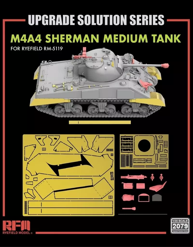 1/35 Scale Model Kit - Detail-Up Parts