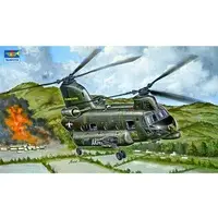 1/35 Scale Model Kit - Attack helicopter / CH-47