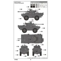 1/72 Scale Model Kit - Tank / Commando