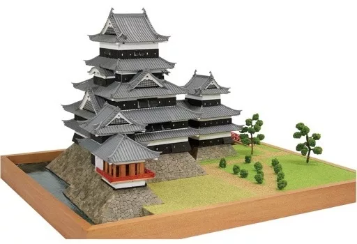1/150 Scale Model Kit - Castle / Matsumoto Castle