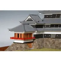 1/150 Scale Model Kit - Castle / Matsumoto Castle