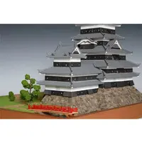 1/150 Scale Model Kit - Castle / Matsumoto Castle