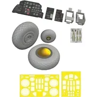 1/32 Scale Model Kit - Detail-Up Parts