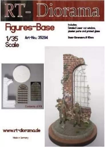 1/35 Scale Model Kit - Diorama Base