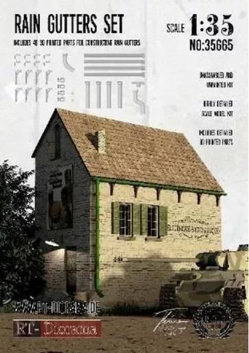 1/35 Scale Model Kit - Diorama Base