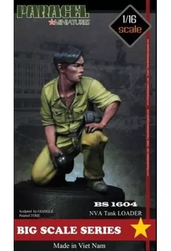 1/16 Scale Model Kit - People/Animals