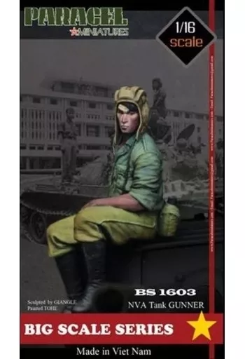 1/16 Scale Model Kit - People/Animals