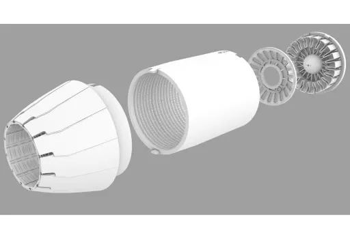 1/48 Scale Model Kit - Detail-Up Parts