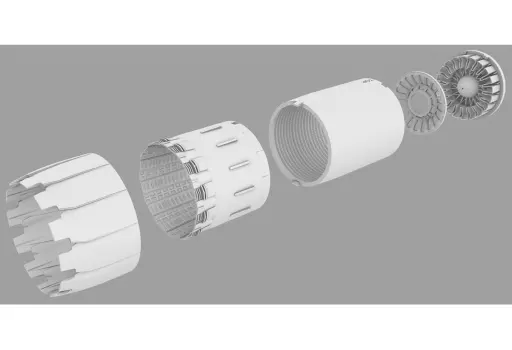 1/48 Scale Model Kit - Grade Up Parts