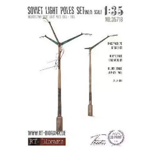 1/35 Scale Model Kit - Diorama Base