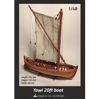 1/48 Scale Model Kit - Sailing ship