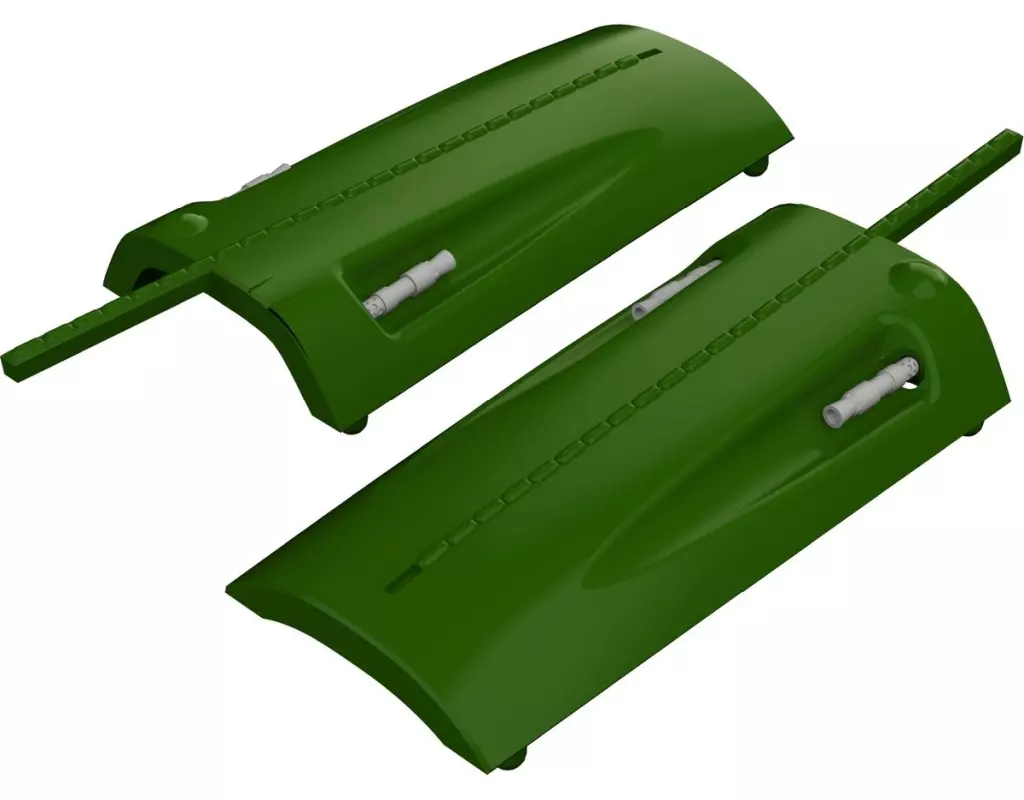 1/72 Scale Model Kit - Grade Up Parts / Messerschmitt Bf 109