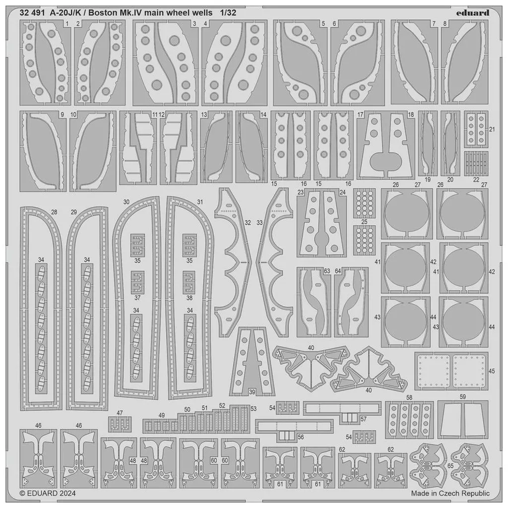 1/32 Scale Model Kit - Grade Up Parts
