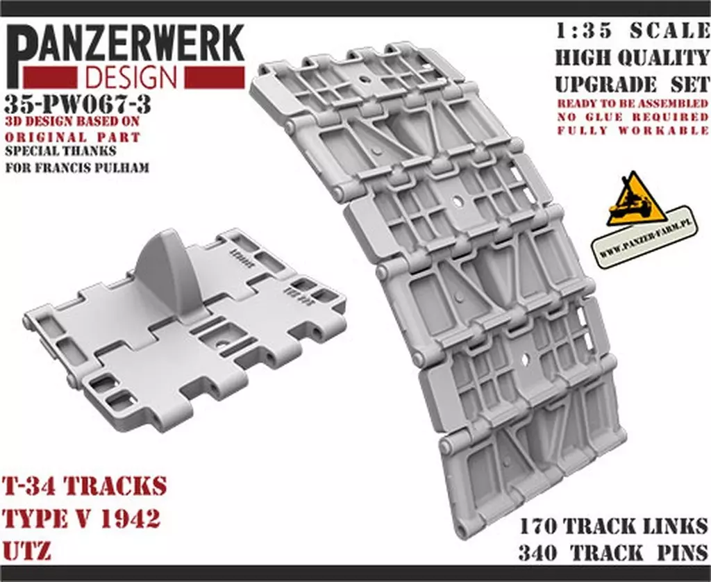 1/35 Scale Model Kit - Detail-Up Parts