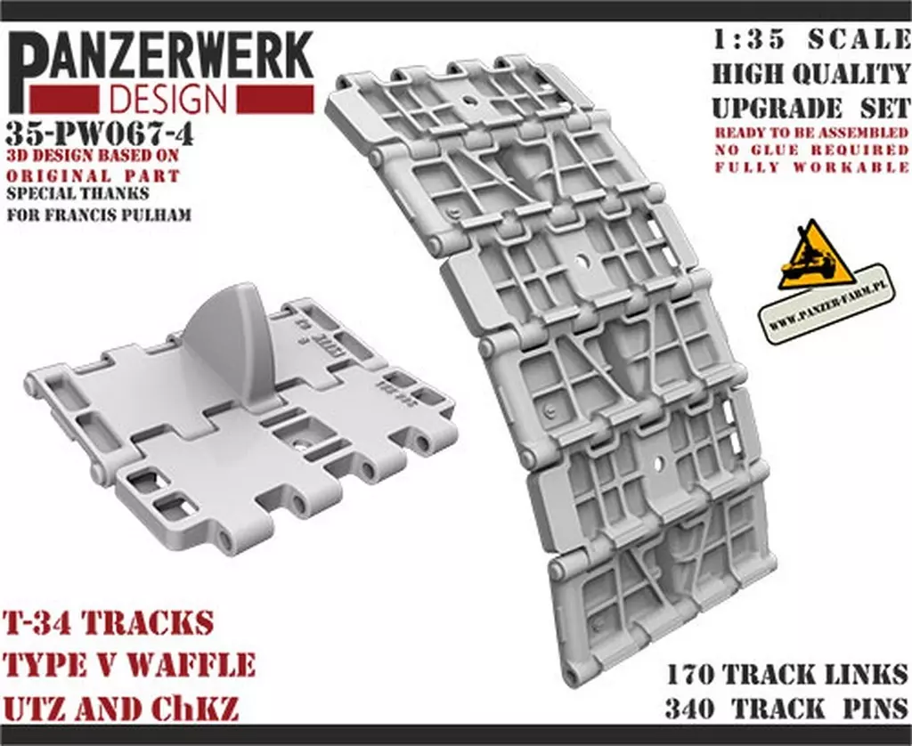 1/35 Scale Model Kit - Detail-Up Parts