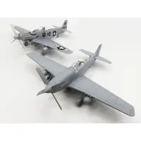 1/72 Scale Model Kit - Fighter aircraft model kits / North American P-51 Mustang