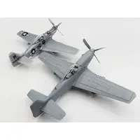 1/72 Scale Model Kit - Fighter aircraft model kits / North American P-51 Mustang