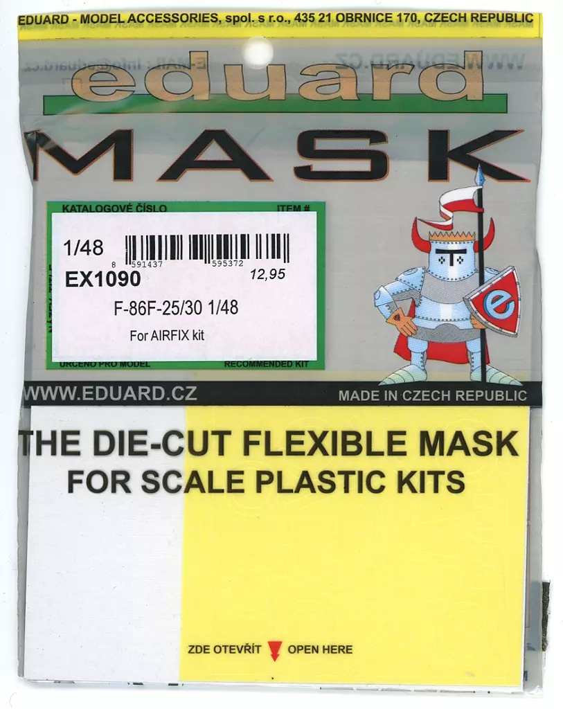 1/48 Scale Model Kit - Fighter aircraft model kits / North American F-86 Sabre